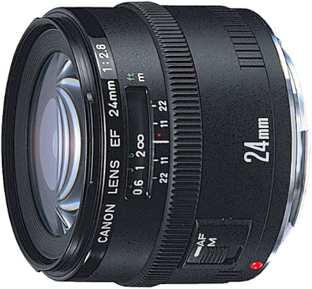 Amazon | Canon 単焦点広角レンズ EF24mm F2.8 フルサイズ対応